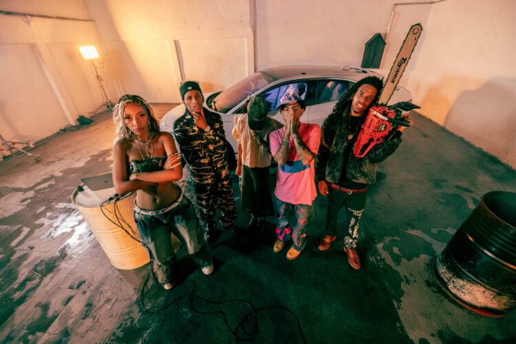 Brasil Rising Stars: o trap nacional ganha nova cara com EP que une talentos emergentes e nomes consolidados