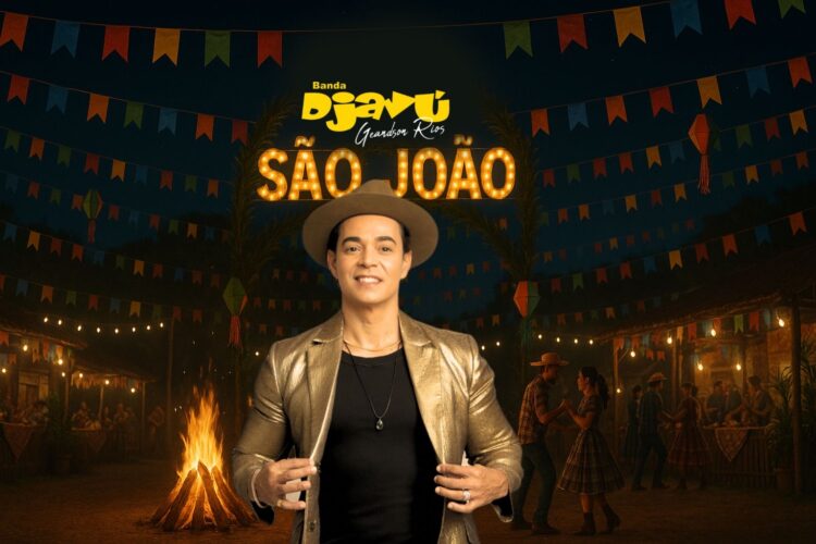 Geandson Rios revela detalhes das turnês da Banda Djavú para o São João: “É sold out garantido!”