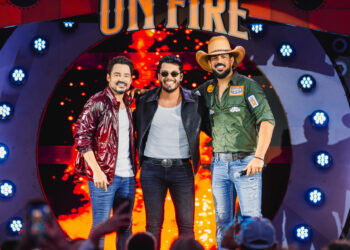 Fernando & Sorocaba e Murilo Huff lançam parceria inédita gravada no Churrasco On Fire