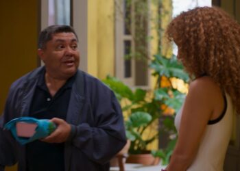 Cesário Candhí, de Duque de Caxias, estreia em ‘Vale Tudo’ como Ademir