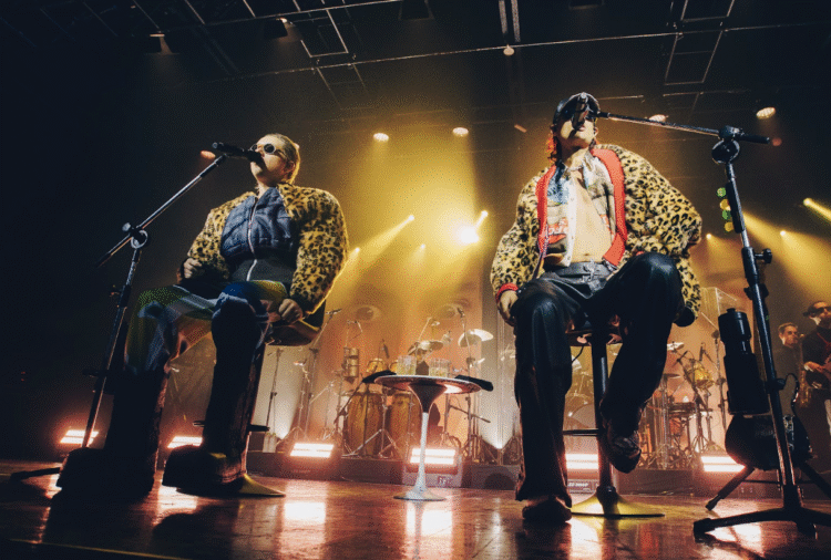 CA7RIEL e Paco Amoroso encantam público em São Paulo e se preparam para show no Rio de Janeiro