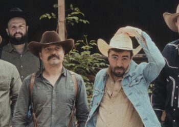 Forte como um cowboy do Velho Oeste!