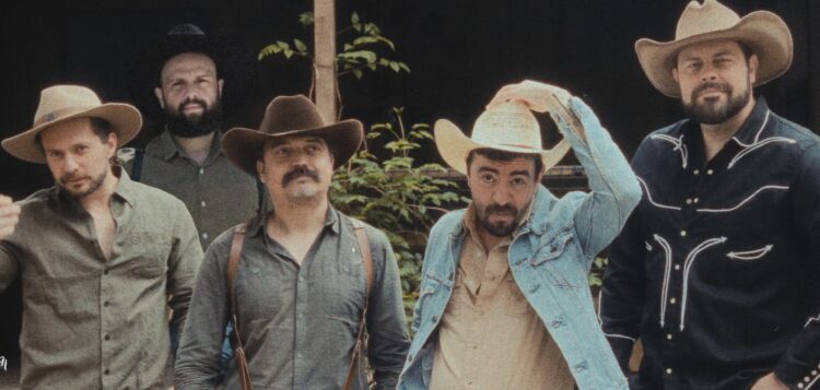 Forte como um cowboy do Velho Oeste!