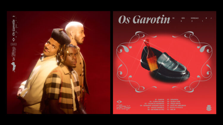 Projeto Visual do álbum “Os Garotin de São Gonçalo” recebe premiação internacional de Design