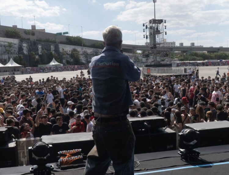 Massaru leva grande público ao CENA 2025 e confirma força na cena do trap nacional