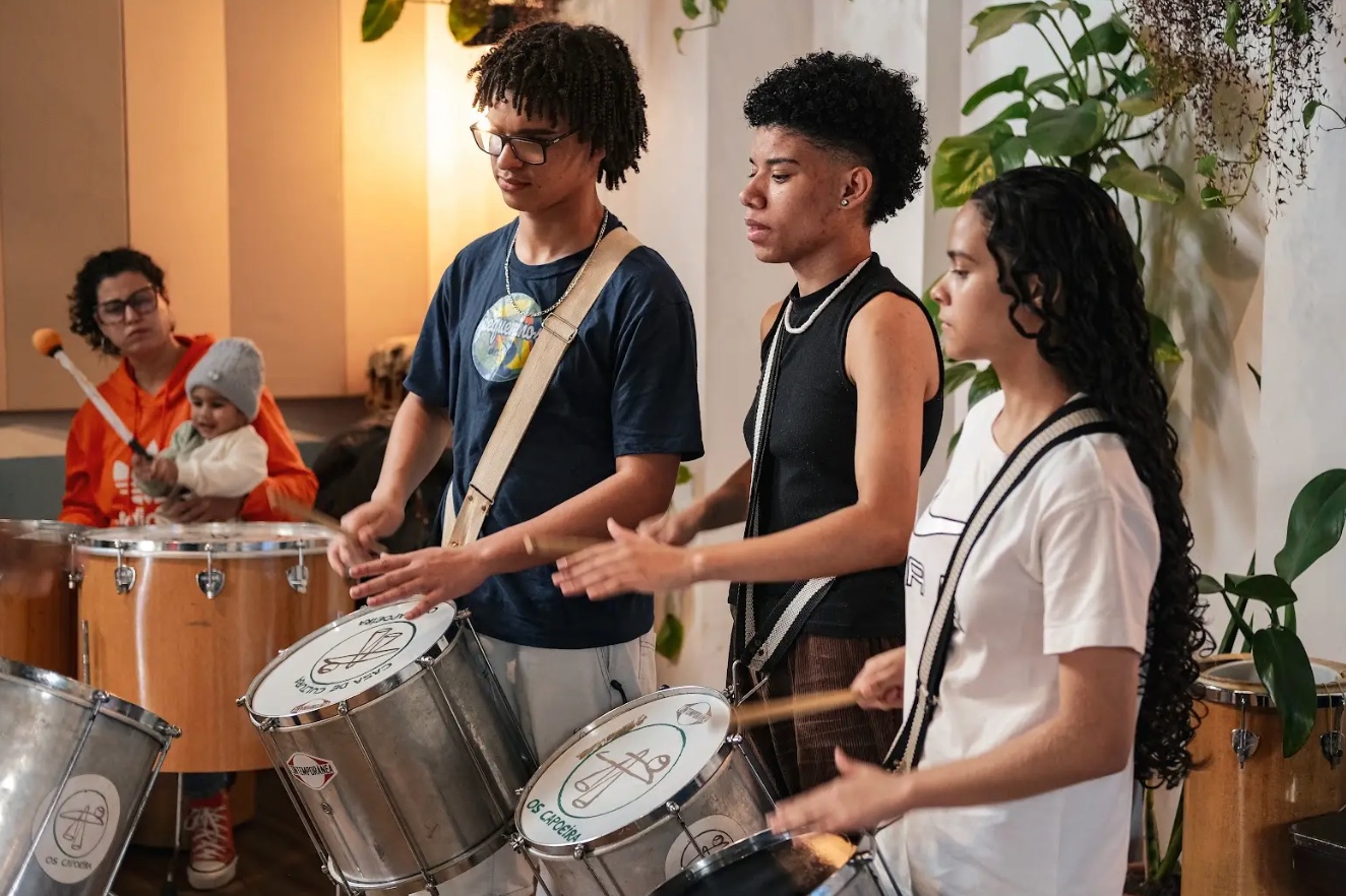 Casa de Cultura Os Capoeira se une a Gruen Biogás para impulsionar formação cultural