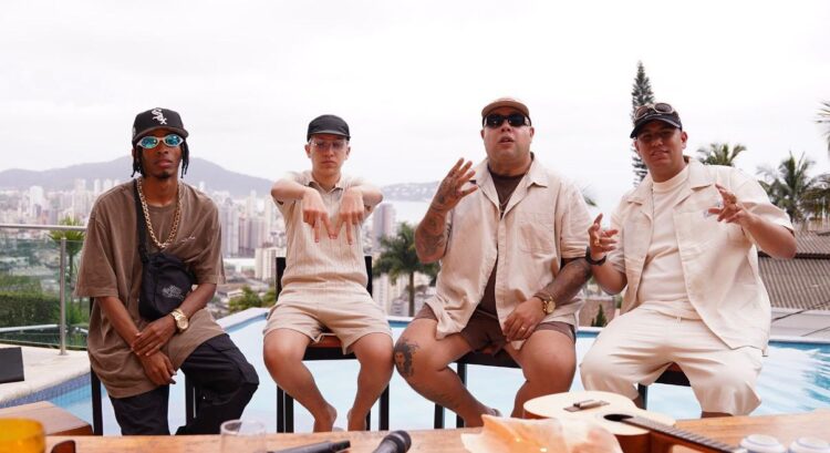 ZUZA apresenta o EP “Samba de Praia”: a fusão urbana do samba com a estética litorâneas