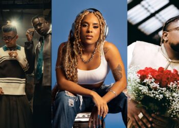 R&B nacional e quatro nomes para acompanhar em 2026: Bela Maria, Os Garotin, Luccas Carlos e Delacruz