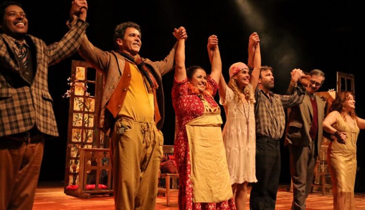 Teatro I Love PRIO recebe “O Cravo e a Rosa”