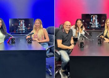 Samara Trindade, Princesa do Carnaval 2026, é a grande estrela da estreia de “The Artist no Ar”