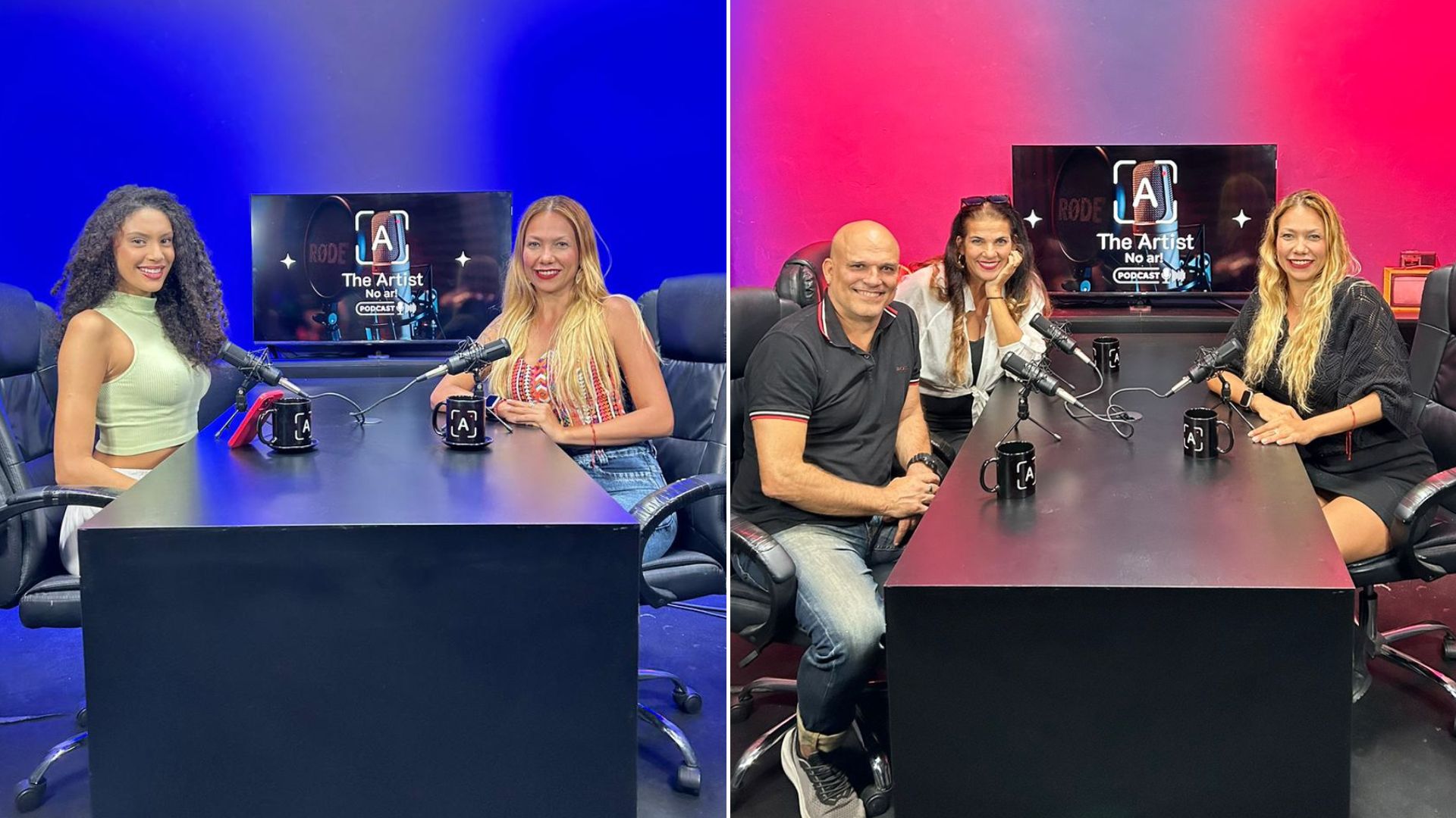 Samara Trindade, Princesa do Carnaval 2026, é a grande estrela da estreia de “The Artist no Ar”